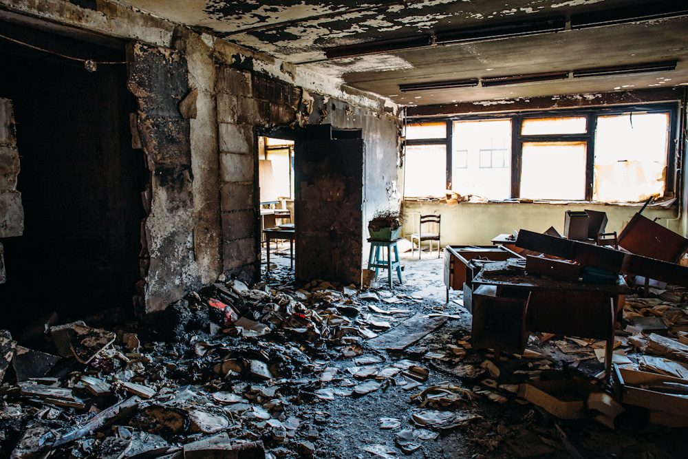 Fire Damage Restoration: From Devastation to Renewal.