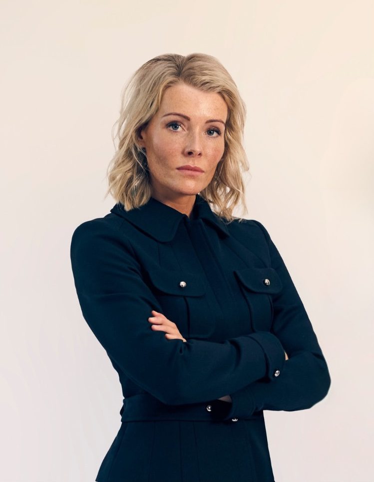 Copy of Neutral Realistic Aesthetic Eye Close-Up Image Trendy Collage Instagram Post - 1