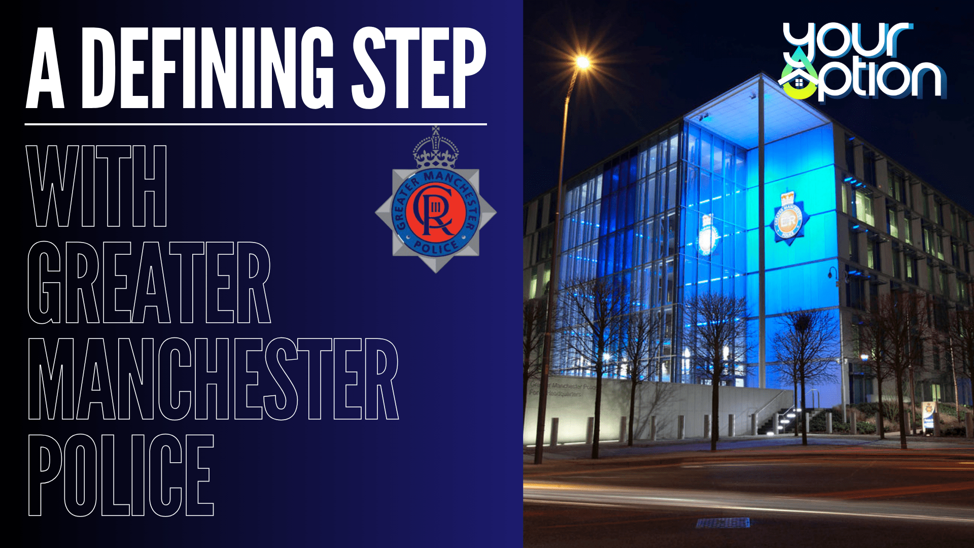 Greater Manchester Police Awards Your Option Services Specialist Cleaning Contract